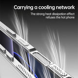 CaseSun Aluminum Alloy Cooling Frame Case for iPhone 17 Series