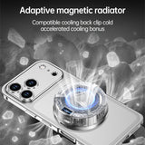 CaseSun Aluminum Alloy Cooling Frame Case for iPhone 17 Series