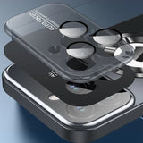 CaseSun-Large Window AG Frosted Magnetic Protective Case For iPhone 16 Pro Max