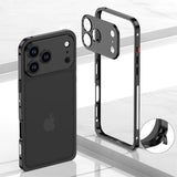 CaseSun Aluminum Alloy Cooling Frame Case for iPhone 17 Series