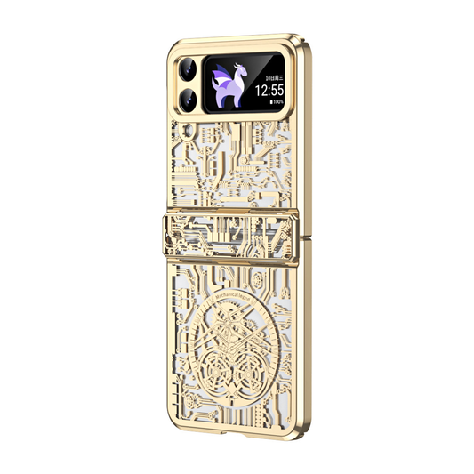Mechanical Legend Series Case for Samsung Z Flip6