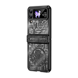 Mechanical Legend Series Case for Samsung Z Flip6