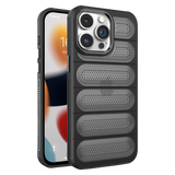 CaseSun-Ice Silk Armor Heat Dissipation Magnetic Case For iPhone 16 Pro Max