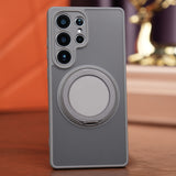 CASESUN 2-in-1 Matte Magnetic Ring Stand Case For Galaxy S26 Ultra