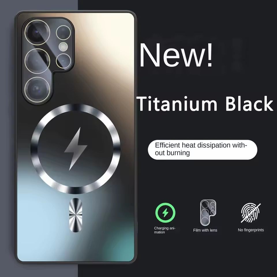 AG Matte Slim MagSafe Case for Samsung Galaxy S25 Ultra