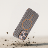 CaseSun Summer Airflow Series – Color Clash MagSafe Case For iPhone 17/16/15/14 Series