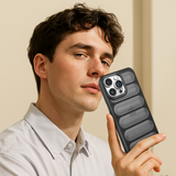 CaseSun-Ice Silk Armor Heat Dissipation Magnetic Case For iPhone 16 Pro Max