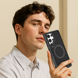 CaseSun-X2 Honeycomb Cooling Magnetic Kickstand Case For Samsung S25 Ultra