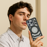 CaseSun-Carbon Texture Ultra-Light Frameless MagSafe Case for iPhone 17 Pro Max