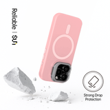CaseSun-Magnetic Silicone Lens-Stand Case for iPhone 16 Pro Max