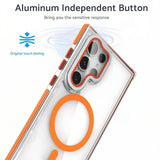 CrystalShield Magnetic Bracket Case for Samsung S25 Ultra