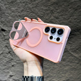 CaseSun-Tri-Ring Magnetic Stand Case For Samsung S25 Ultra
