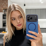 CASESUN-Large-Window Frosted Magnetic Case For iPhone 17 Series