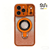 CASESUN Dual-Layer Invisible Frame Glitter-Plated Case For iPhone 17 Series