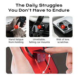 CASESUN Full-Coverage Shock-Resistant Invisible Stand Case for iPhone 17 Series