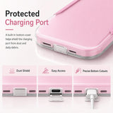CASESUN 2-in-1 Anti-Drop Phone Case with Lens Stand for iPhone Series