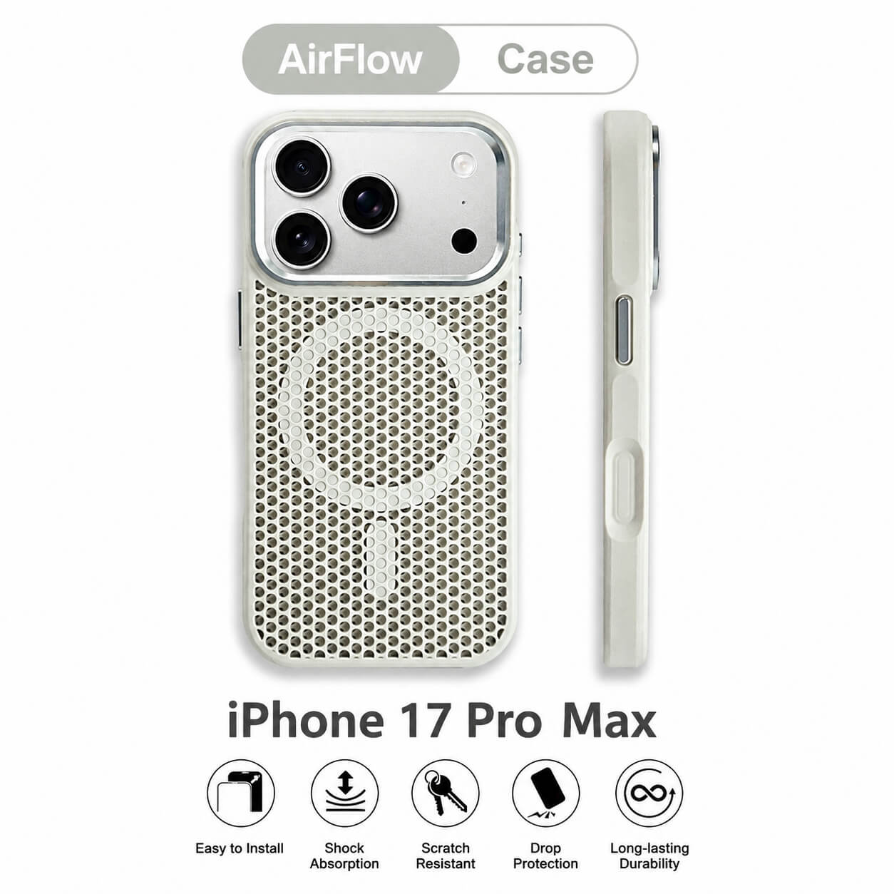 White,15 Pro