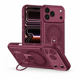 iPhone 18 Pro Max honeycomb magnetic stand case