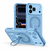 iPhone 18 Pro honeycomb magnetic stand case