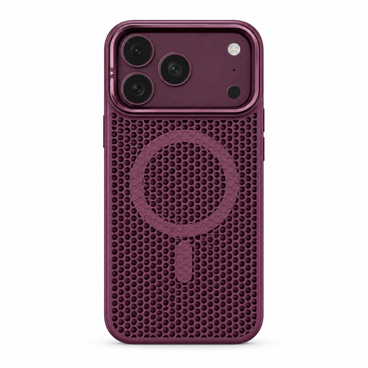 CASESUN AirFlow Armor MagSafe honeycomb case for iPhone 18 Pro Max