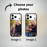 CASESUN 3D Lenticular Photo-Changing Case For iPhone 17/16/15 Series