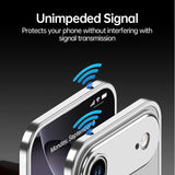 CaseSun Aluminum Alloy Cooling Frame Case for iPhone 17 Series