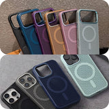 CASESUN AirFlow Armor MagSafe Honeycomb Case for iPhone 17/16/15 Series