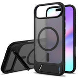 CaseSun-Matte Magnetic Armor Kickstand Case For iPhone 17 Pro Max