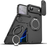 TitanGuard Premium Armor Kickstand Case For iPhone 17 Pro Max