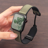 CASESUN Genuine Leather Ultra Magnetic Band For iwatch Series 11/10/9/8