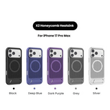 CaseSun-Flying Wing Stand Honeycomb Cooling Case For iPhone 17 Pro Max