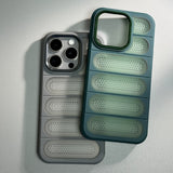 CaseSun-Ice Silk Armor Heat Dissipation Magnetic Case For iPhone 16 Pro Max