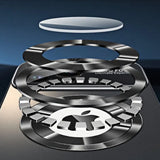 CaseSun-Large Window AG Frosted Magnetic Protective Case For iPhone 16 Pro Max