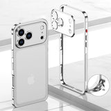CaseSun Aluminum Alloy Cooling Frame Case for iPhone 17 Series