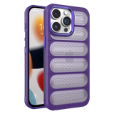 CaseSun-Ice Silk Armor Heat Dissipation Magnetic Case For iPhone 16 Pro Max