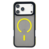 CASESUN Matte Black Magnetic Case with Anti-Slip Strip for iPhone 17 Series