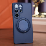 CASESUN 2-in-1 Matte Magnetic Ring Stand Case For Galaxy S26 Ultra