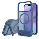 CaseSun-Matte Magnetic Armor Kickstand Case For iPhone 17 Pro Max