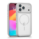 CaseSun-CrystalShield Magnetic Clear Case For iPhone 17 Pro Max