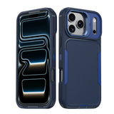 CASESUN 2-in-1 Anti-Drop Phone Case with Lens Stand for iPhone Series
