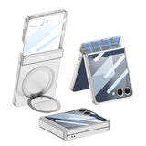 CASESUN Galaxy Z Flip 7 Case with 360° Magnetic Stand