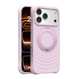 CASESUN 360° Rotating Liquid Silicone Stand Case with MagSafe For iPhone 17 Series