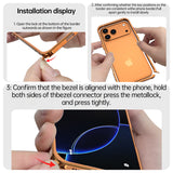 CaseSun Aluminum Alloy Cooling Frame Case for iPhone 17 Series