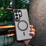 CaseSun Premium Matte Magnetic Case for Samsung S26 Ultra