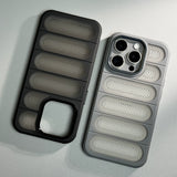 CaseSun-Ice Silk Armor Heat Dissipation Magnetic Case For iPhone 16 Pro Max