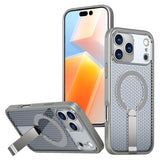 CASESUN-Honeycomb MagSafe Kickstand Case for iPhone 17 Pro Max