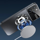 CaseSun-Large Window AG Frosted Magnetic Protective Case For iPhone 16 Pro Max