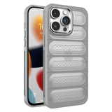 CaseSun-Ice Silk Armor Heat Dissipation Magnetic Case For iPhone 16 Pro Max