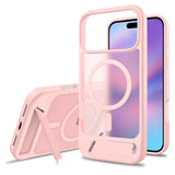 CaseSun-Matte Magnetic Armor Kickstand Case For iPhone 17 Pro Max