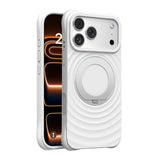 CASESUN 360° Rotating Liquid Silicone Stand Case with MagSafe For iPhone 17 Series